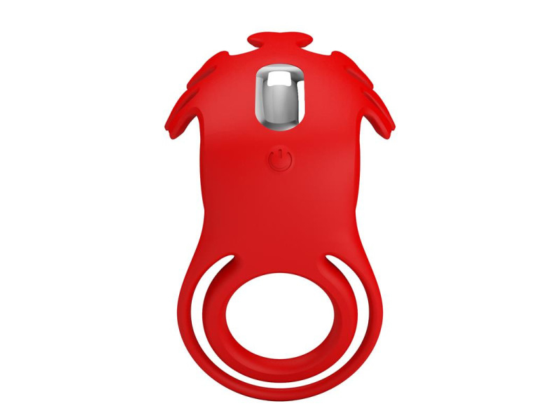 Ruben Anillo para el Pene con Vibracion USB