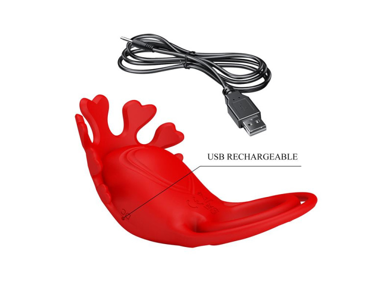 Ruben Anillo para el Pene con Vibracion USB