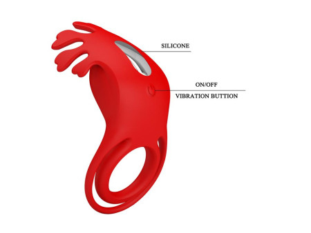 Ruben Anillo para el Pene con Vibracion USB