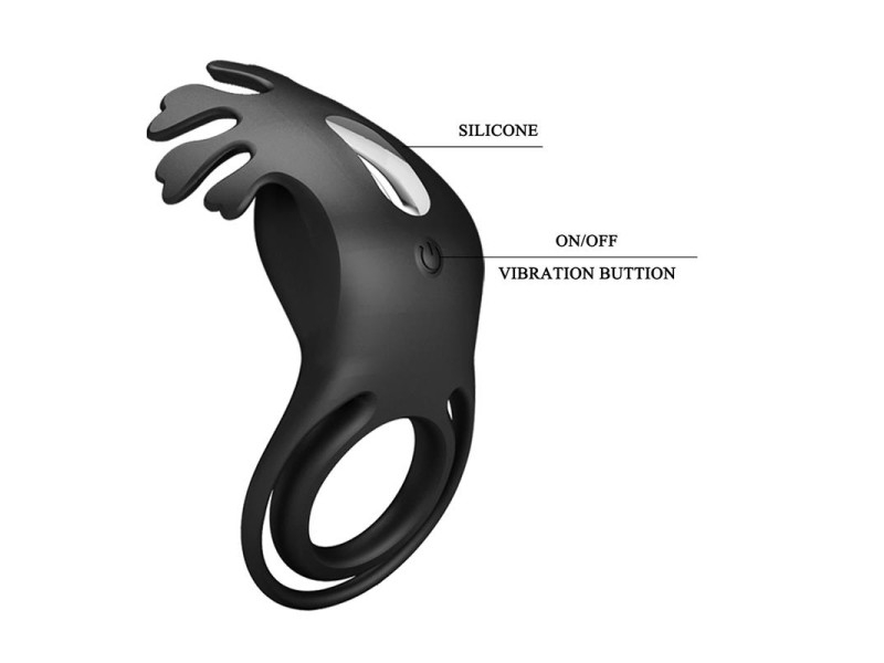 Ruben Anillo para el Pene con Vibracion USB