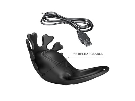 Ruben Anillo para el Pene con Vibracion USB Ruben Anillo para el Pene con Vibracion USB