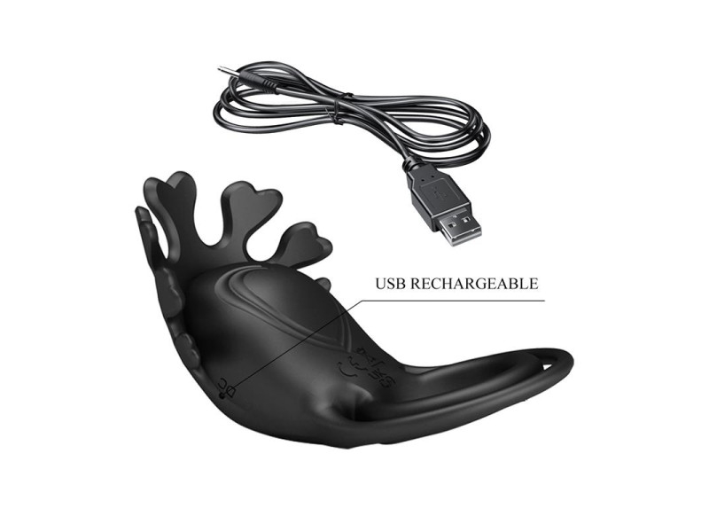 Ruben Anillo para el Pene con Vibracion USB