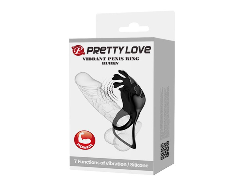 Ruben Anillo para el Pene con Vibracion USB