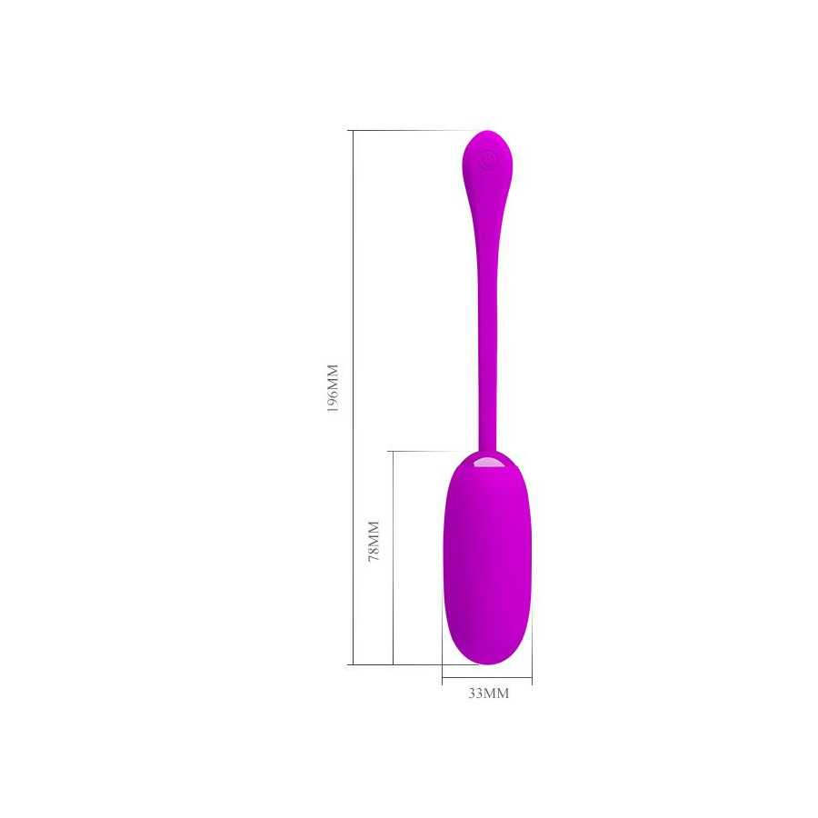 Huevo Vibrador Julius USB Silicona