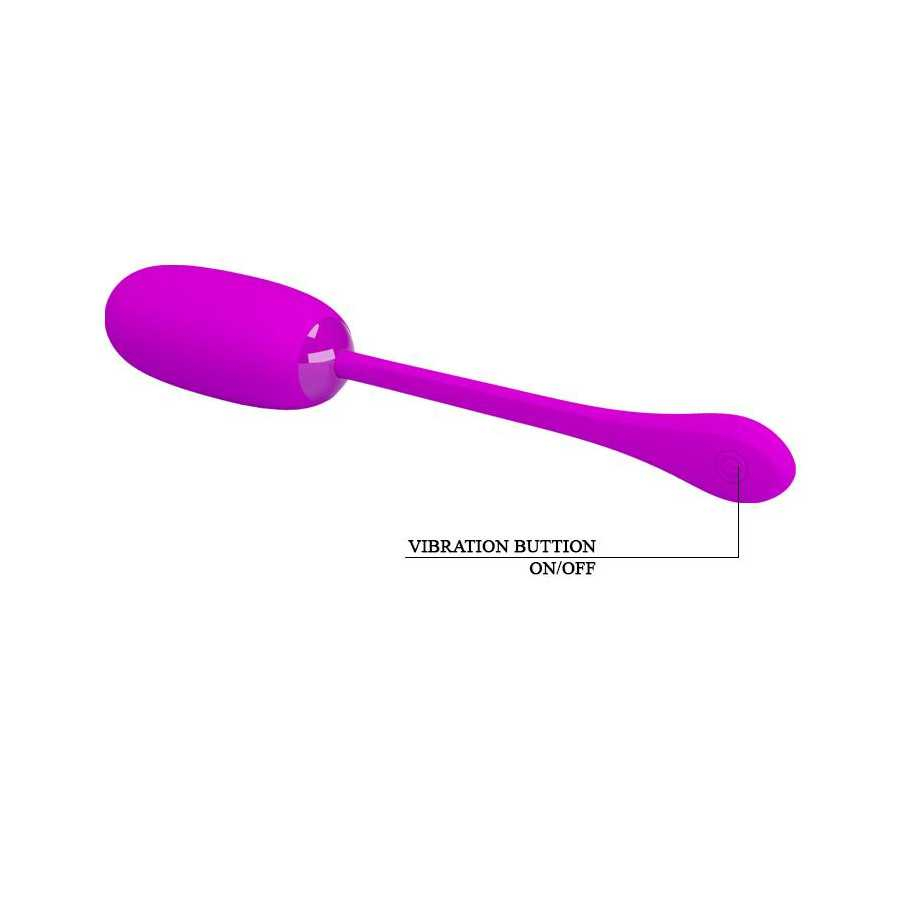 Huevo Vibrador Julius USB Silicona