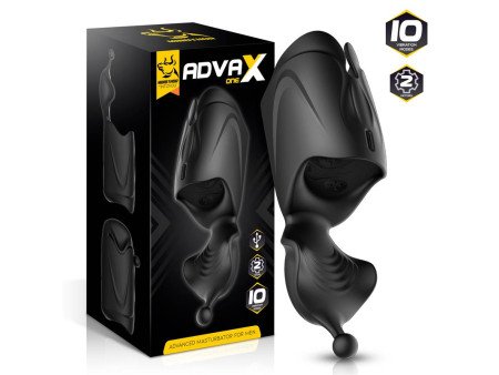 AdvaX One Masturbador Doble Motor Estimulacion Multiple