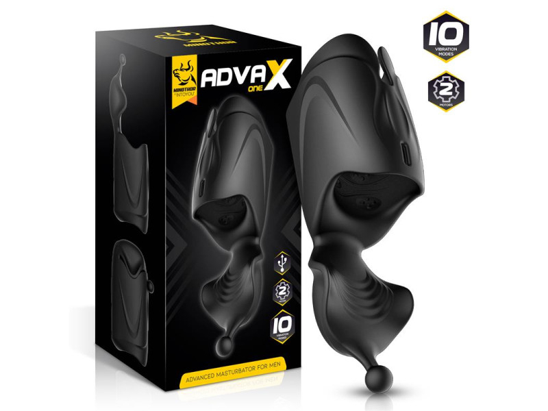 AdvaX One Masturbador Doble Motor Estimulacion Multiple AdvaX One Masturbador Doble Motor Estimulacion Multiple
