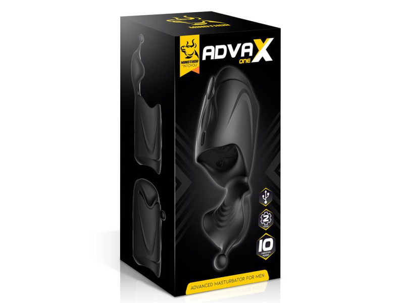 AdvaX One Masturbador Doble Motor Estimulacion Multiple