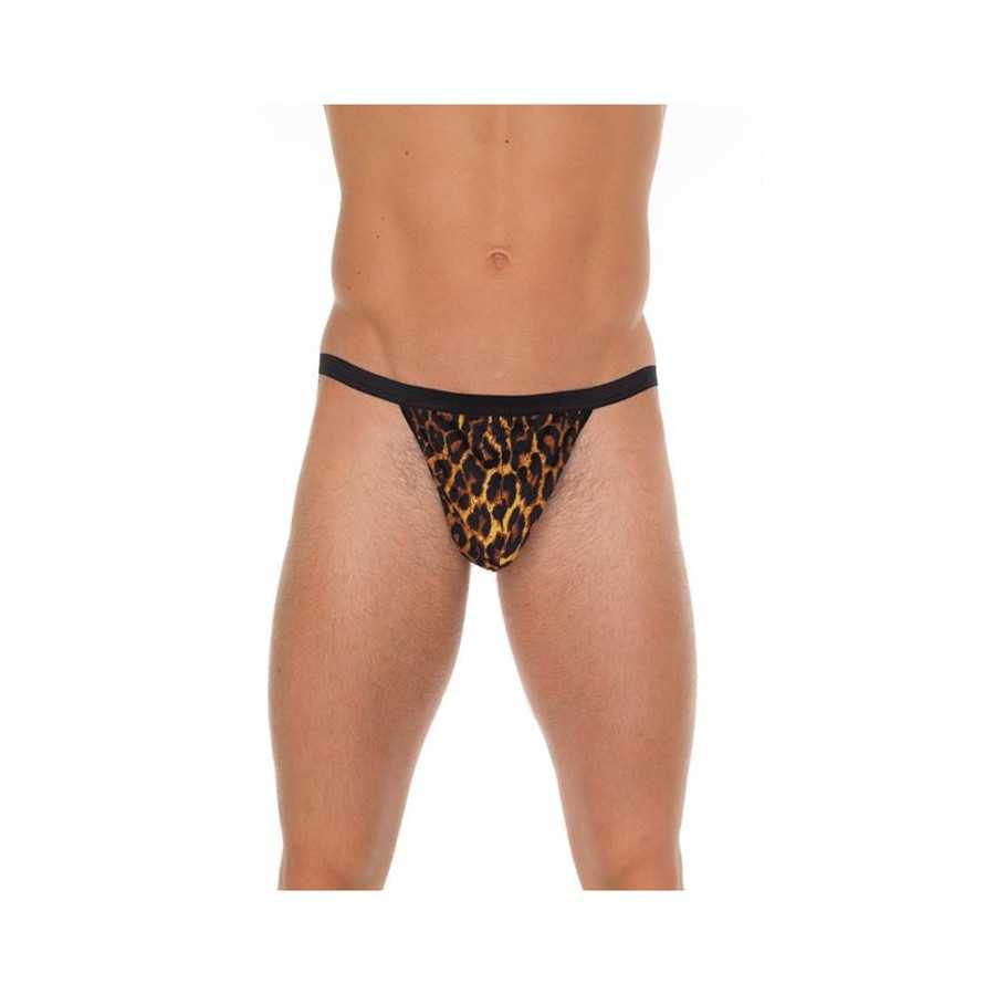 Tanga Leopardo Talla Unica