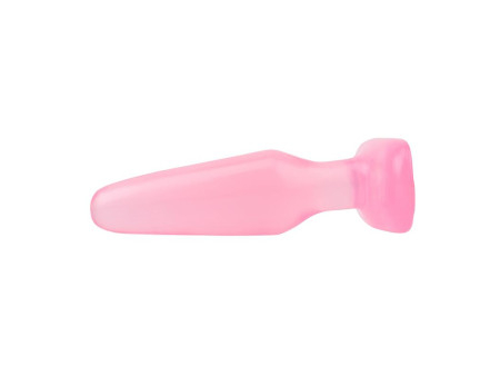Beginners Rock Plug Anal Rosa Beginners Rock Plug Anal Rosa