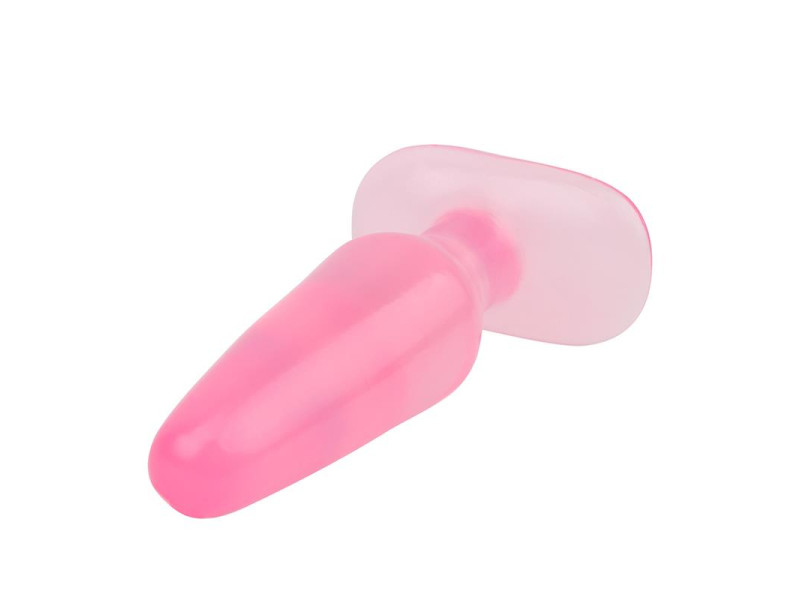 Beginners Rock Plug Anal Rosa
