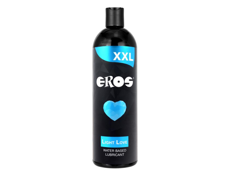XXL Light Love Lubricante a Base de Agua 600 ml
