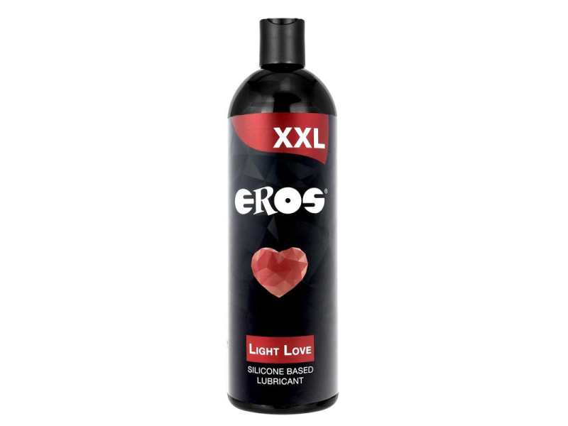 XXL Light Love Lubricane a base de Silicona 600 ml