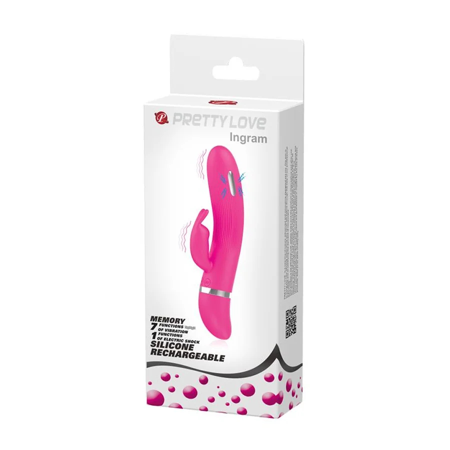 Vibrador con Electro Estimulacion Ingram