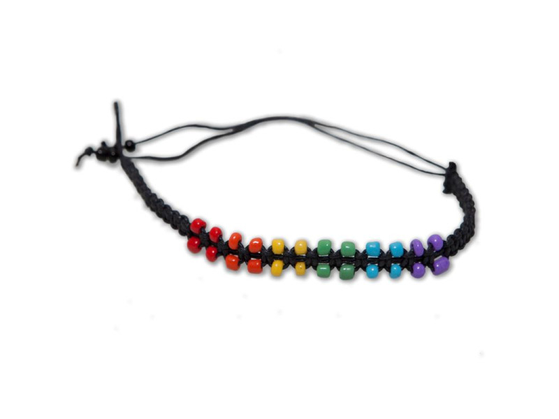 Pulsera Bandera LGBT Pulsera Bandera LGBT