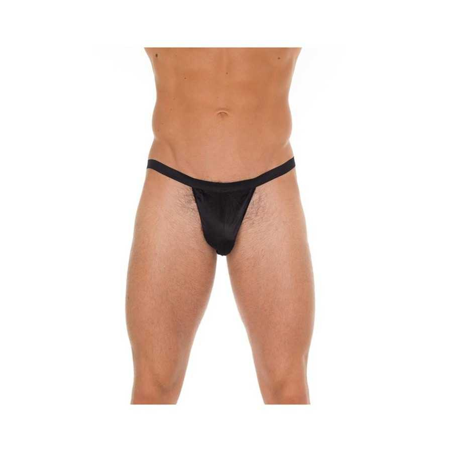 Tanga Negro Talla Unica