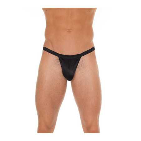 Tanga Negro Talla Unica