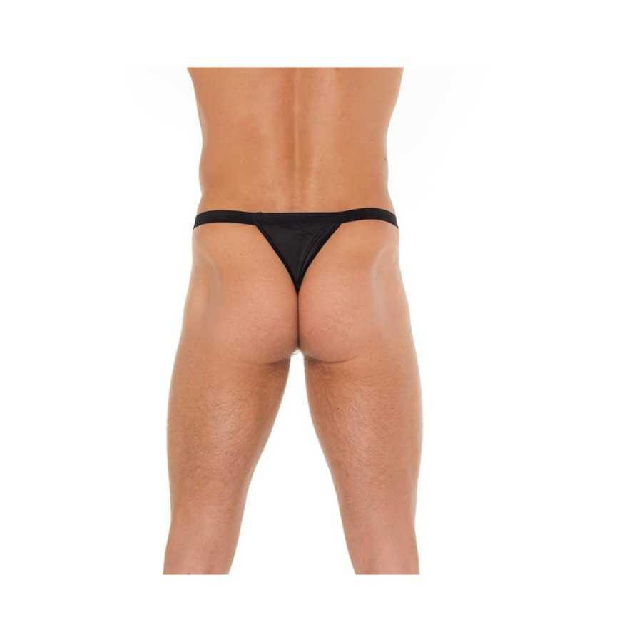 Tanga Negro Talla Unica