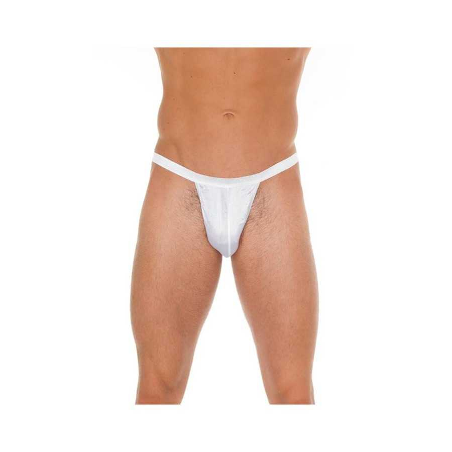 Tanga Blanco Talla Unica