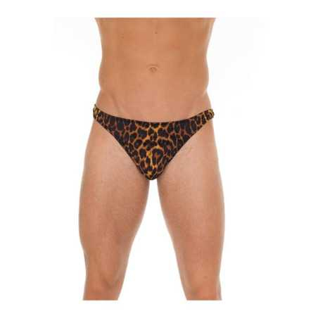 Tanga Leopardo Talla Unica