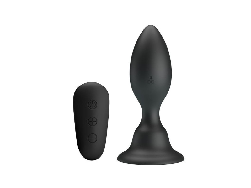 Plug Anal con Vibracion