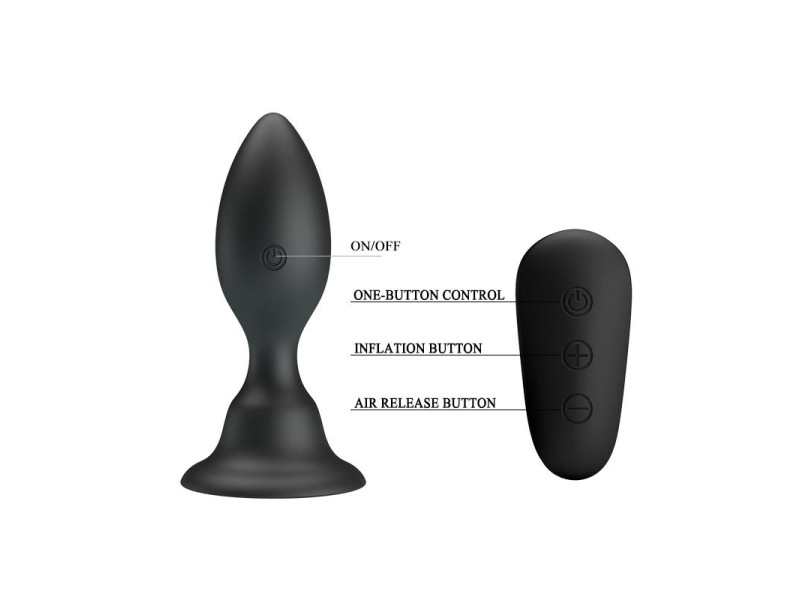 Plug Anal con Vibracion