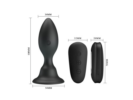 Plug Anal con Vibracion Plug Anal con Vibracion