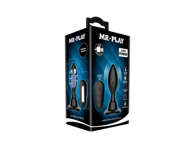 Plug Anal con Vibracion