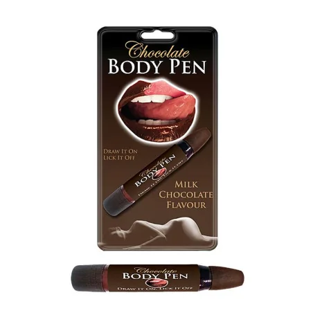 Body Pen Sabor Chocolate con Leche