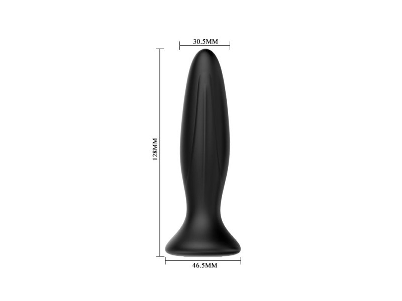 Plug Anal con Vibracion