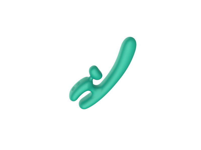Hreindyri Vibrador Silicona Liquida USB