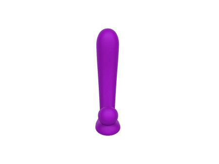 Horny Hunter Plug Anal con Vibracion y Control Remoto Silicona Liquida USB