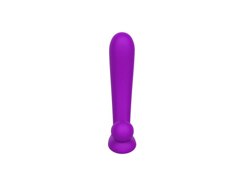 Horny Hunter Plug Anal con Vibracion y Control Remoto Silicona Liquida USB