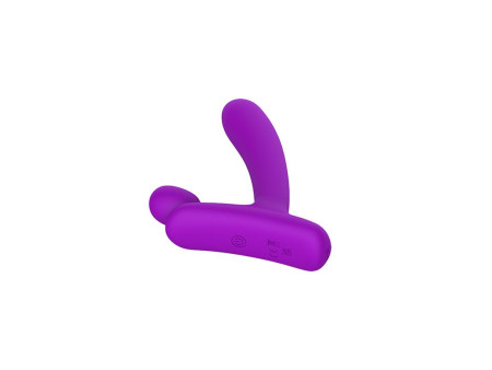 Horny Hunter Plug Anal con Vibracion y Control Remoto Silicona Liquida USB