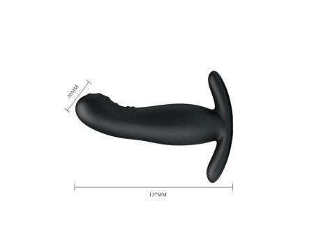 Masajeador Prostatico con Vibracion y Finger Masajeador Prostatico con Vibracion y Finger