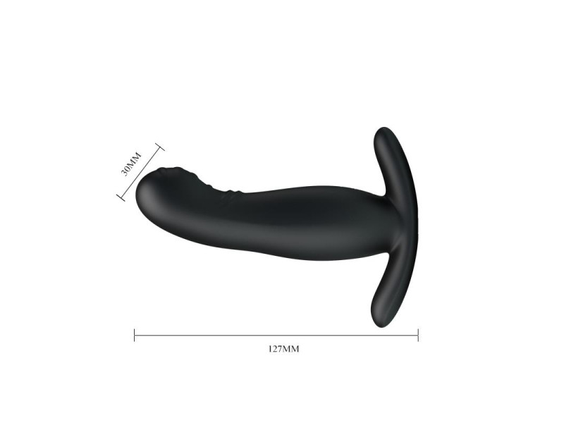 Masajeador Prostatico con Vibracion y Finger
