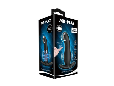 Masajeador Prostatico con Vibracion y Finger Masajeador Prostatico con Vibracion y Finger