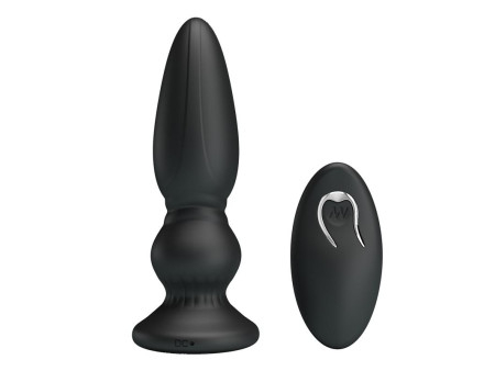 Plug Anal con Vibracion y Control Remoto