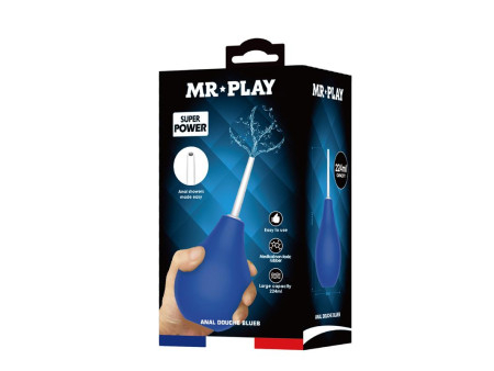 Ducha Anal Blueb 224 ml Ducha Anal Blueb 224 ml