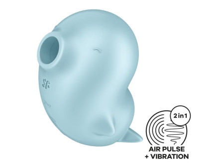 Sassy Seal Succionador de Clitoris con Vibracion