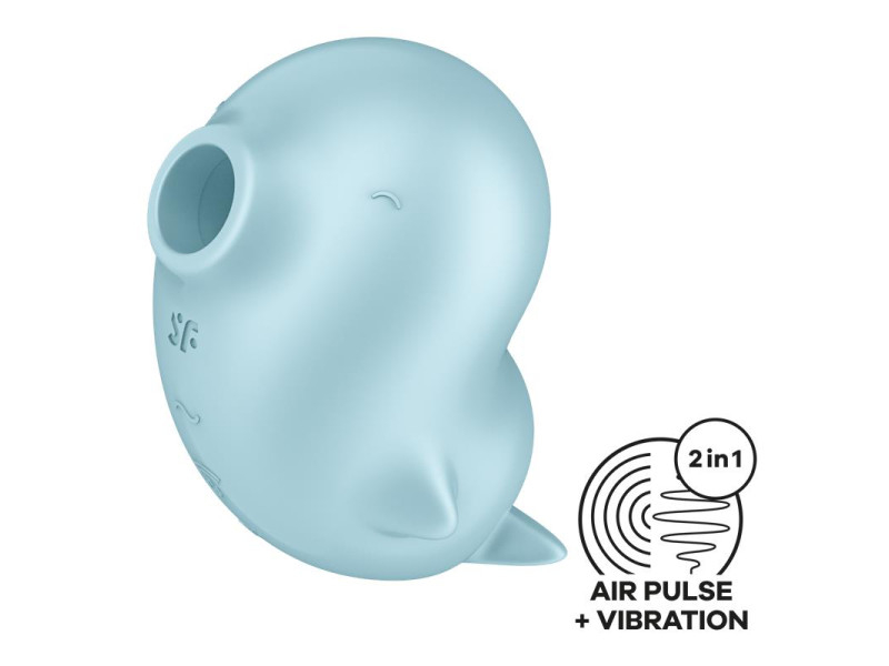 Sassy Seal Succionador de Clitoris con Vibracion