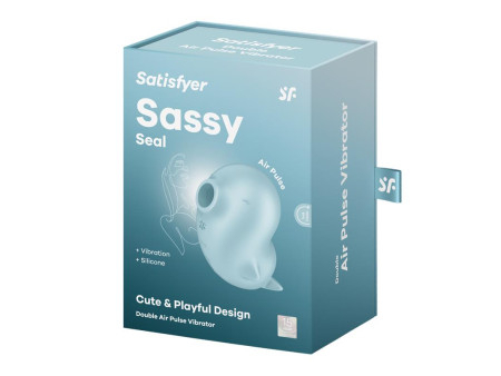 Sassy Seal Succionador de Clitoris con Vibracion