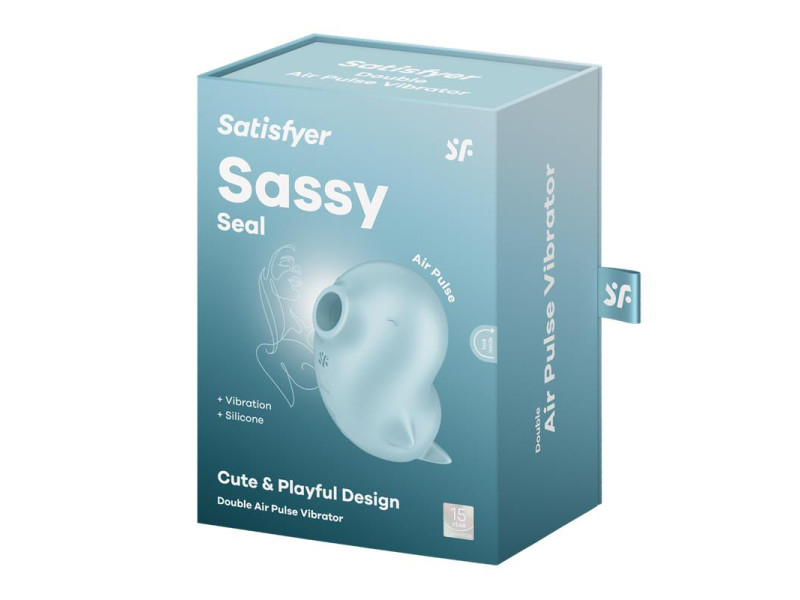 Sassy Seal Succionador de Clitoris con Vibracion