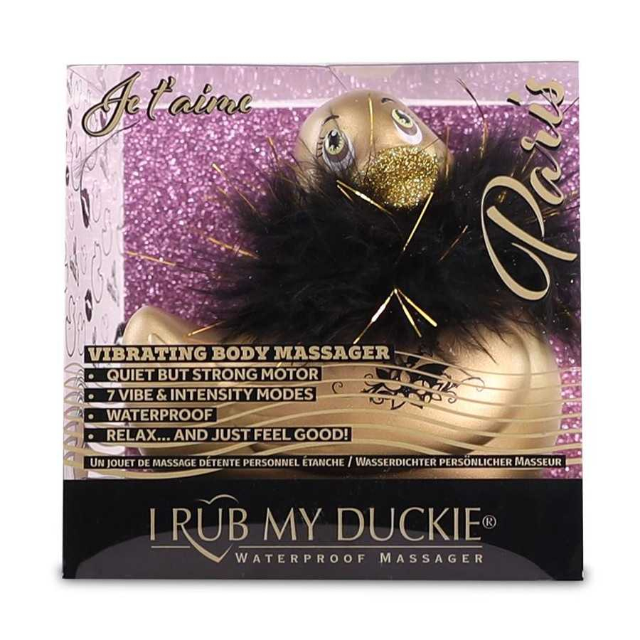 Estimulador I Rub My Duckie 20 Paris Dorado