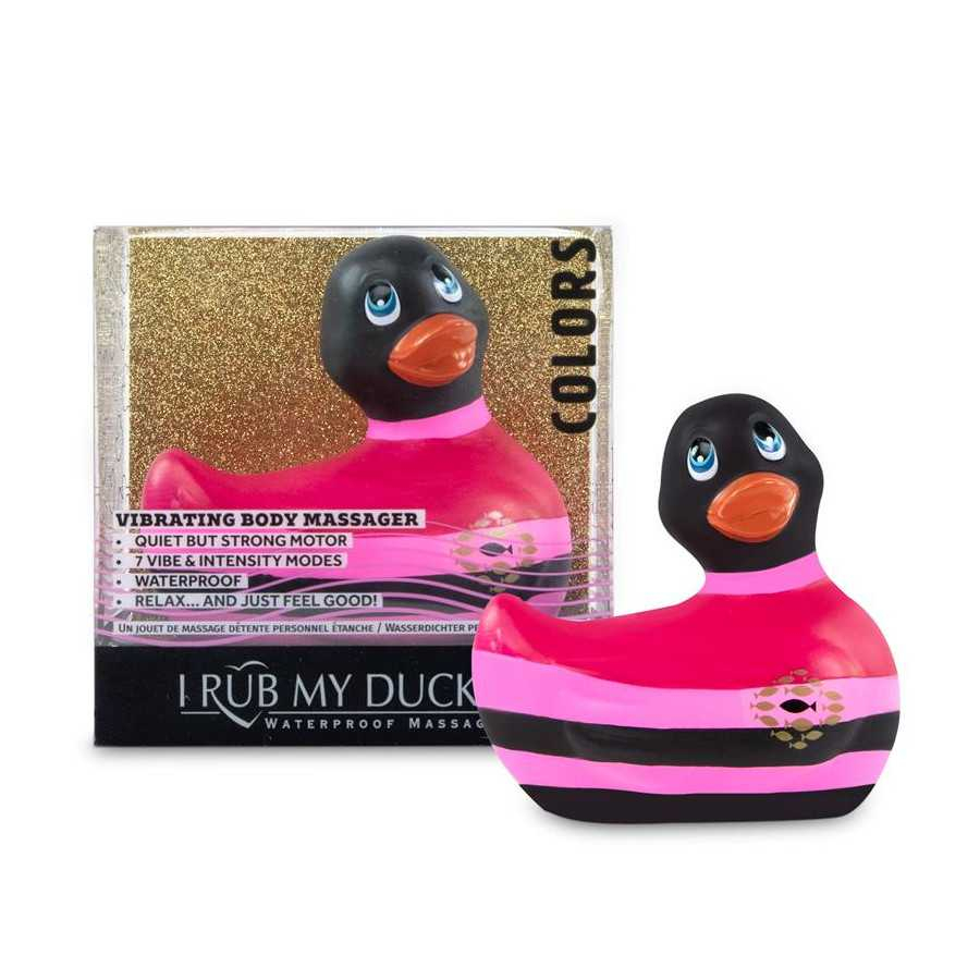 Estimulador I Rub My Duckie 20 Colour Negro