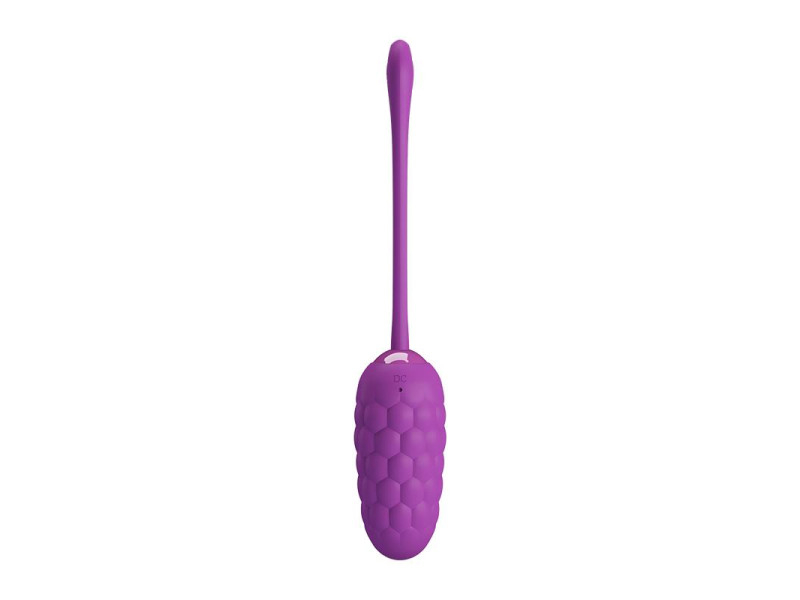 Huevo Vibrador USB Silicona Marina