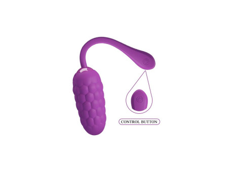 Huevo Vibrador USB Silicona Marina