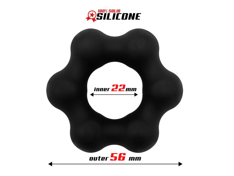 Anillo para el Pene Silicona Liquida 22 cm