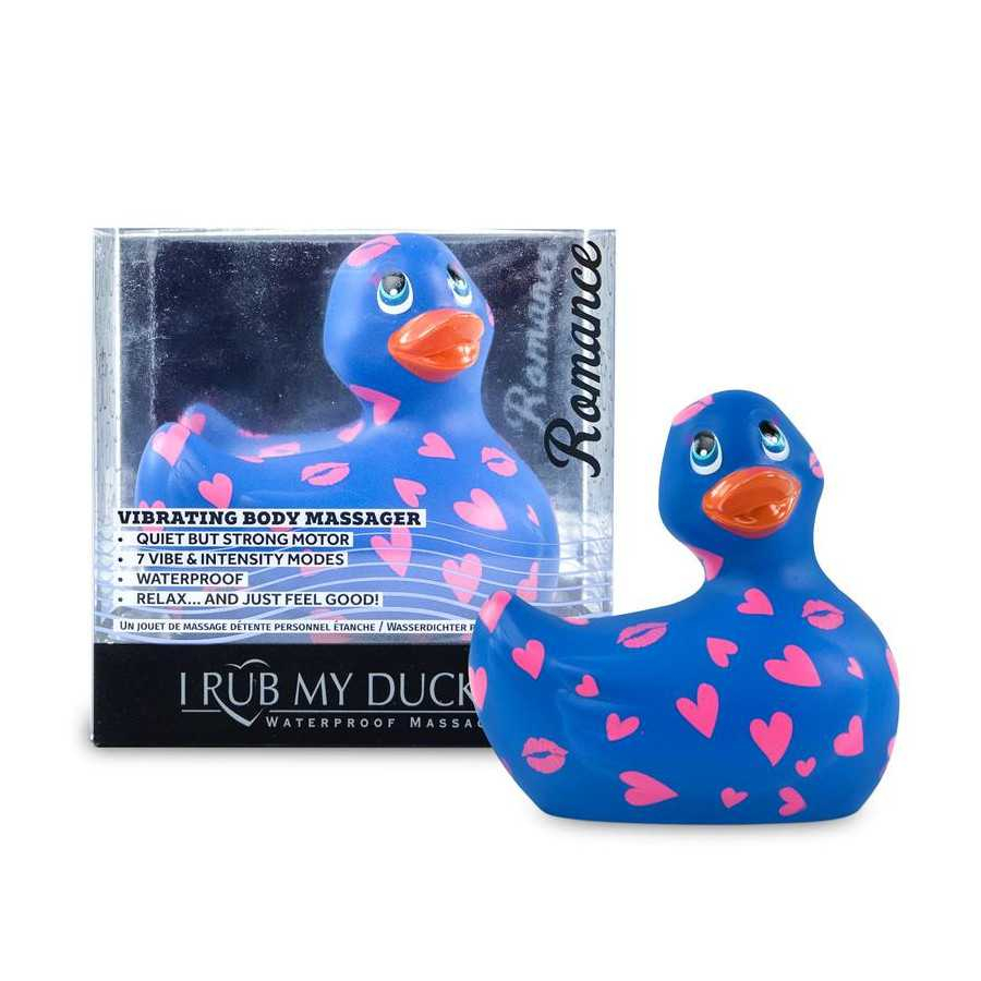 Estimulador I Rub My Duckie 20 Romance Purpura y Rosa