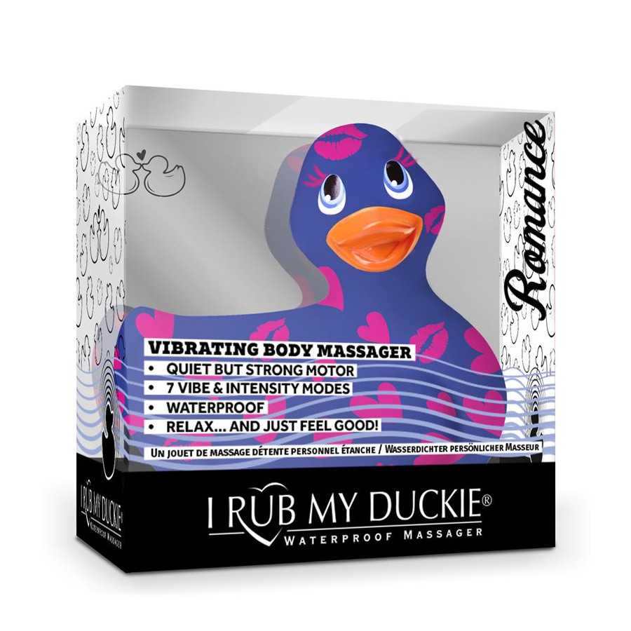 Estimulador I Rub My Duckie 20 Romance Purpura y Rosa